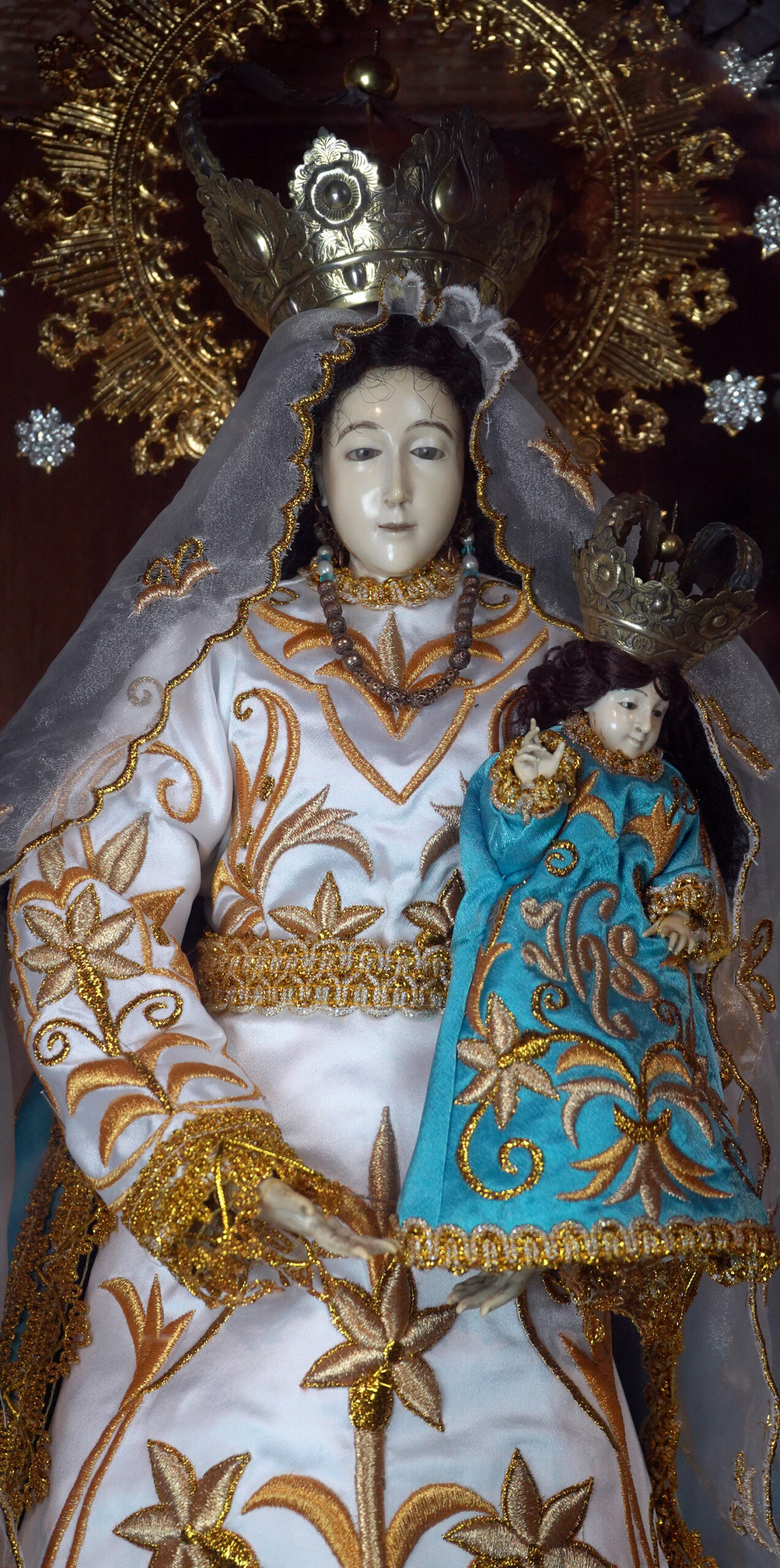 Virgin Mary With The Child Jesus - The Kabilin Center